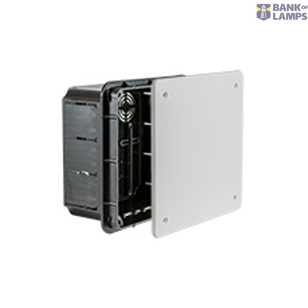 Concealed junction box  Pp/t 5     (126 x 126 x 68,5) image 1