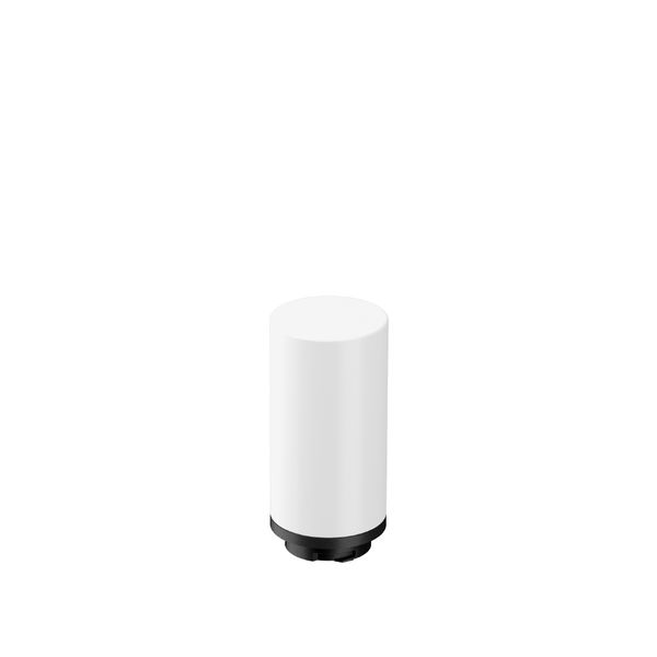 Replacement glass, moulded glass D 115 H 244 colour: white image 1