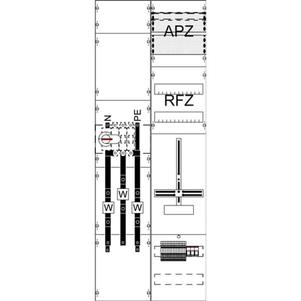 WF29KF1E 9RE / 2FB complete field, with counter cross with APZ image 1
