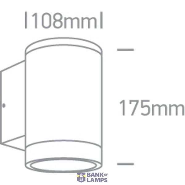 WHITE WALL PAR30 20W E27 IP65 image 3