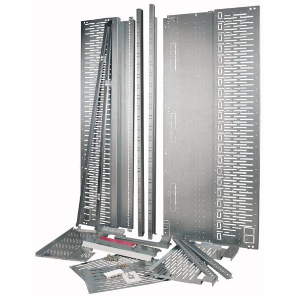 XTMWS-W600 XW section mounting kit for 600mm, grey image 1