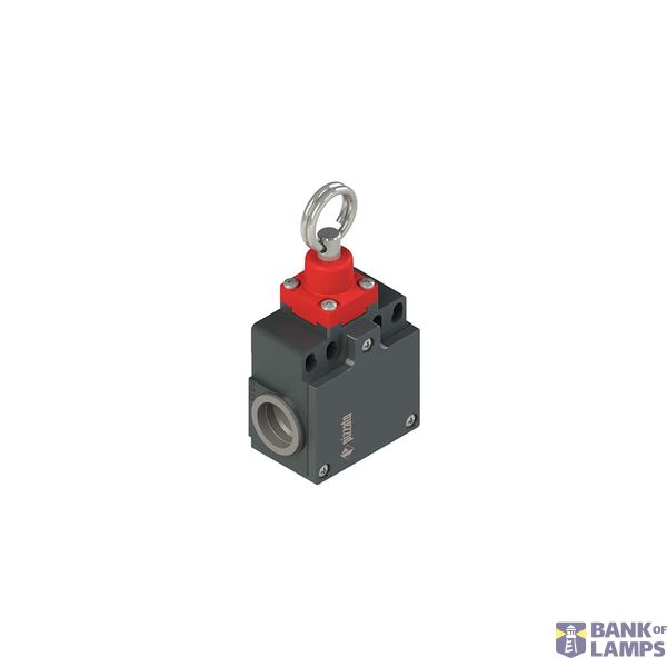 Rope safety switch without reset for simple stop image 1