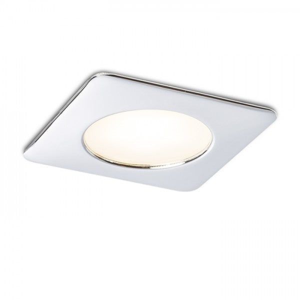 INEZ SQ chrome 12V= LED 3W IP44 3000K image 1