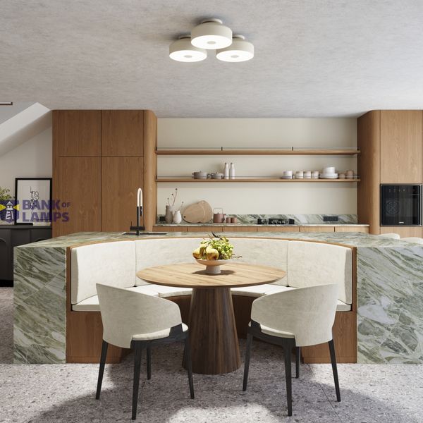 Ceiling lamp OMIQ beige image 11