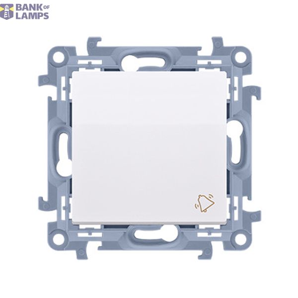 Bell Button, 10AX, white image 1