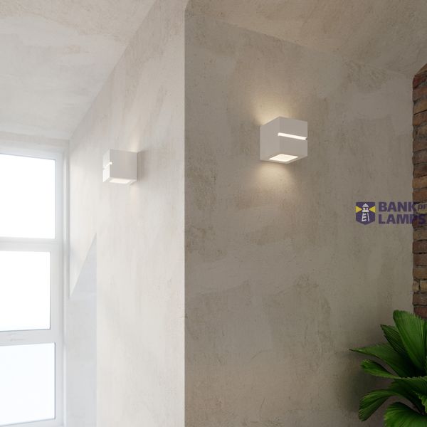 CERAMIC WALL LAMP LEO LINE E27 1X60W IP20 image 7