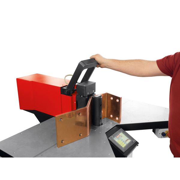 Busbar bending station HG_200 image 4