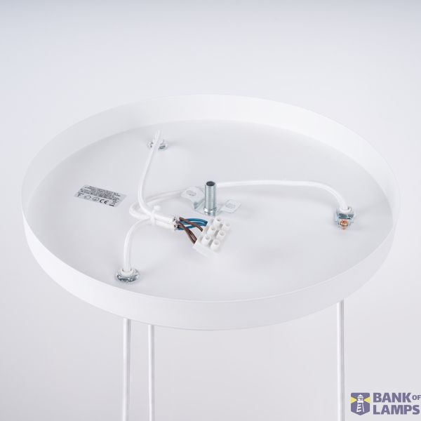 Pendant lamp BRINA 3P  white image 9