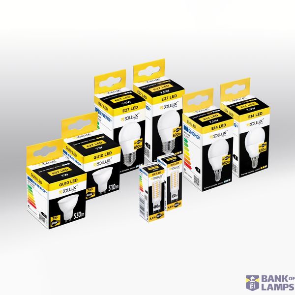 LED bulb E14 3000K 7,5W 620lm image 5