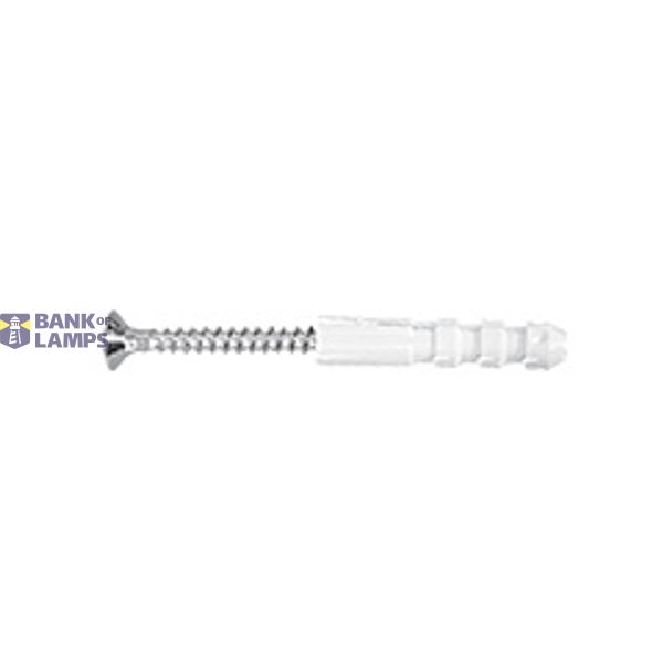 Expansion plug with screw  KR ᴓ6 (3.5 x 40) image 1