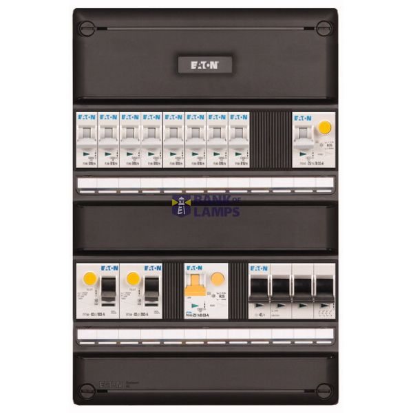 Systeem 55 consumer unit, 1-phase - PV ready image 1