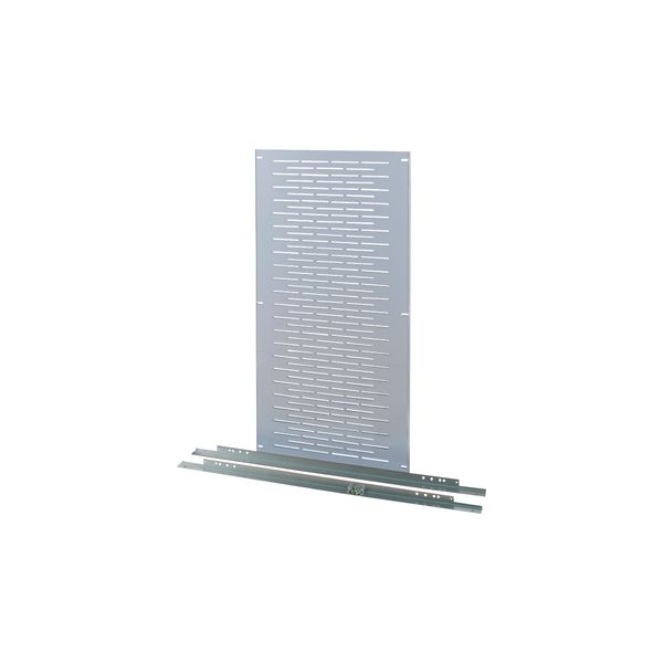 XPC0906 Cover, transparent, 2-part, section-height, HxW=900x600mm image 2