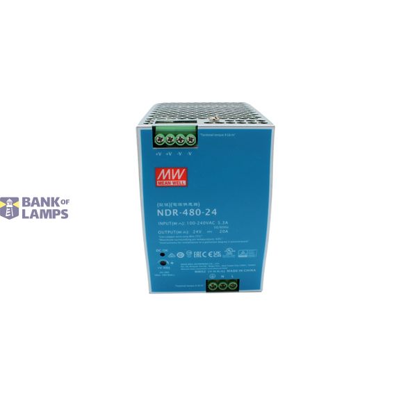 MSP-200-5 switching power supply, medical, 175W, 5V, 35A, MEAN WELL image 1
