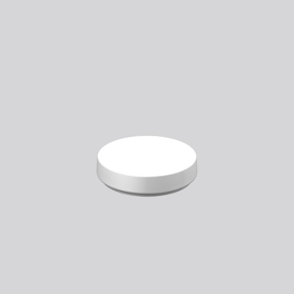 Replacement cover, plastic glass D 300 H 75 colour: white image 1