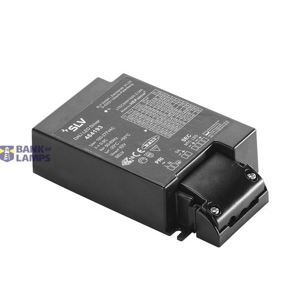 LED driver, 50W, 1000mA, incl. strain-relief, DALI dimmable image 1