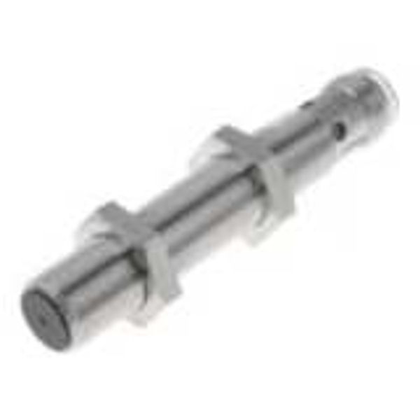 Proximity sensor, inductive, stainless steel, long body, M12, shielded E2A 7446R image 2