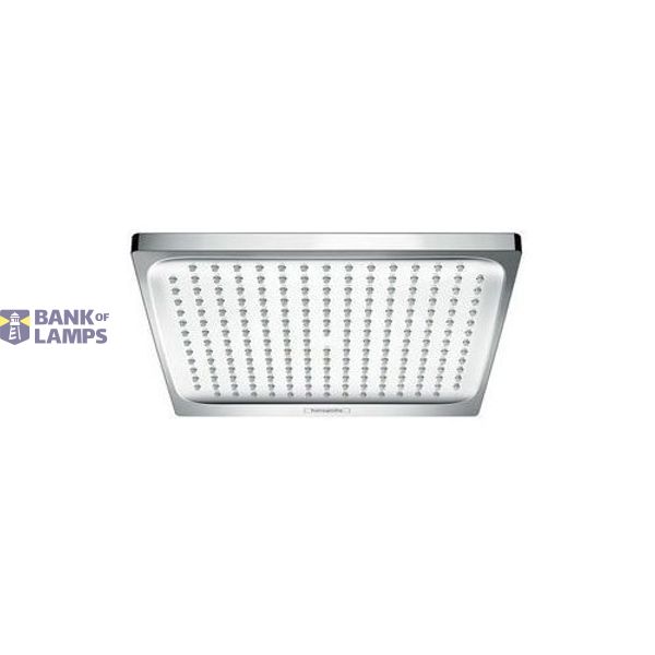 Crometta E 240 ceiling shower 1jet, chrome image 1