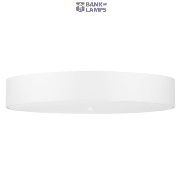 CEILING LAMP SCALE 80 WHITE E27 6X60W IP20 image 2