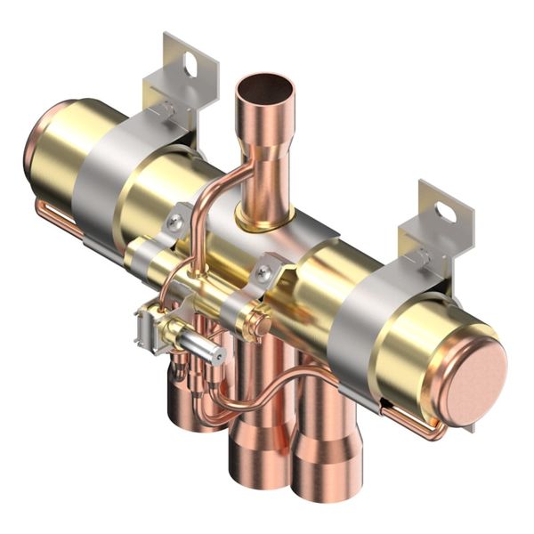 STF 4-Way Rev. Valve 5001G3 image 1