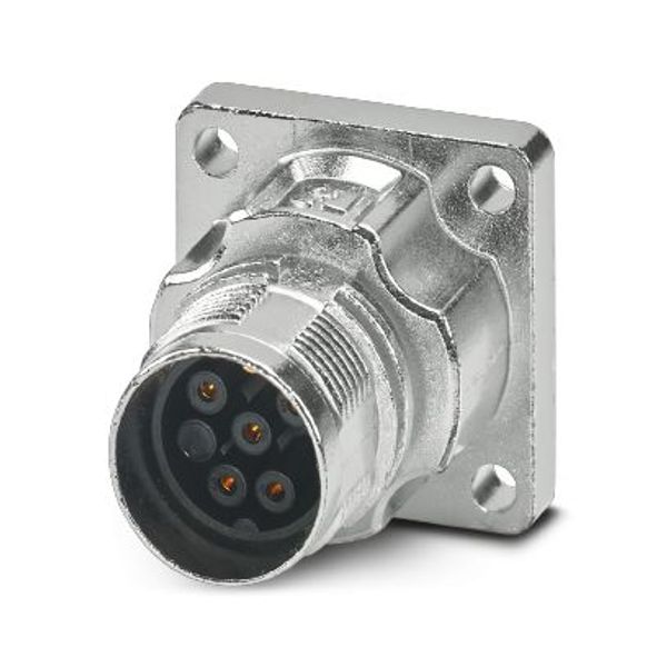 M17-5ES1N8AW500S - Device connector front mounting image 2