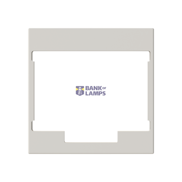 Cover plate - free@home Wireless motion sensor - 2M - Dune image 1