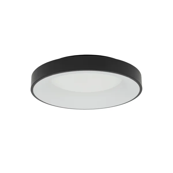 NIKKI ROUND LED BLACK 48W 3000K image 1