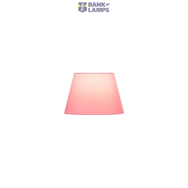 FENDA, lamp shade, conical, pink, Ø/H 30/20 cm image 1