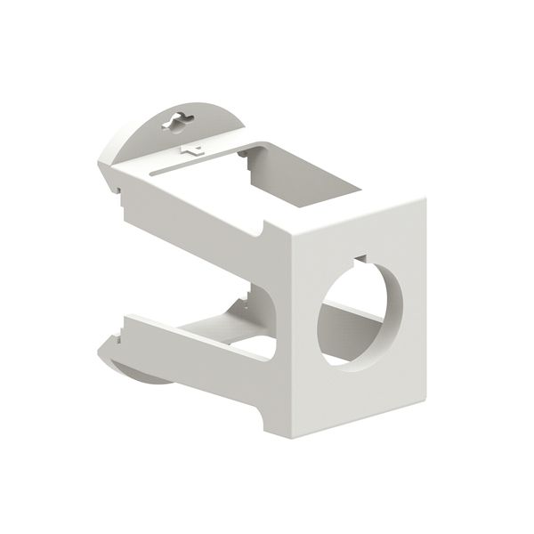 Adapter for mounting LPC... buttons on DIN rail 35mm/1.38'' wide (2 modules) image 1