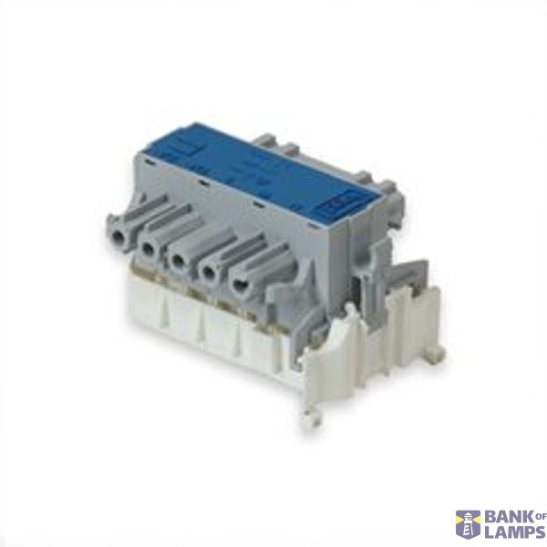 NCD5LI.G | Distribution block Linect, 5-pole, C/I-coding image 1