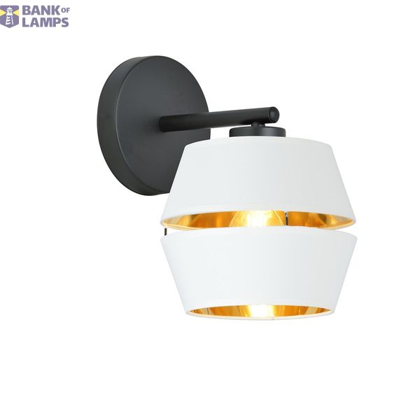 PIANO K1 WHITE/GOLD image 1