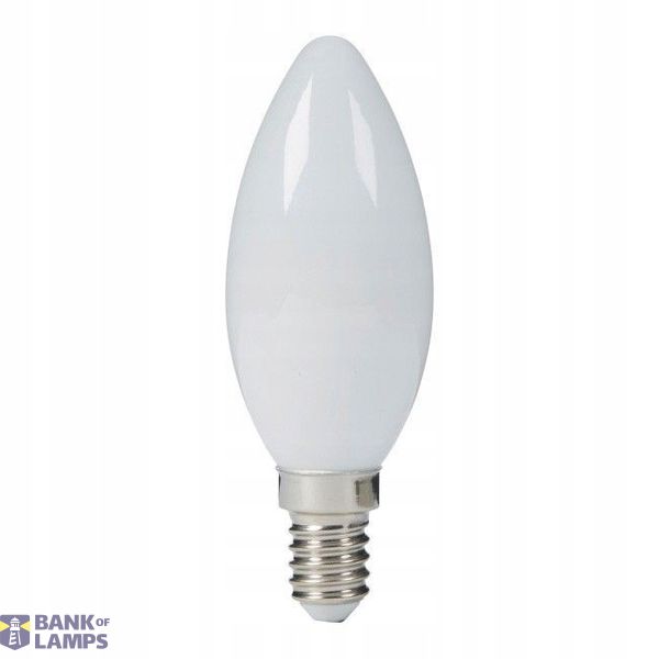Incandescent Bulb C35 230V 25W E14 frosted Bellight image 1