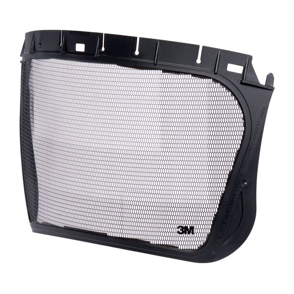 3M™ Faceshield 5 Series, Mesh, Etched Stainless Steel, Black, 5J-1 image 1
