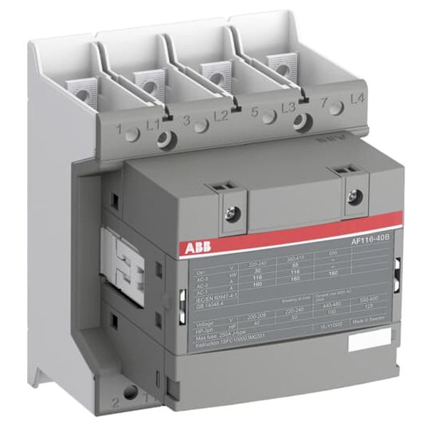 AF116-40-11B-12 Contactor image 3