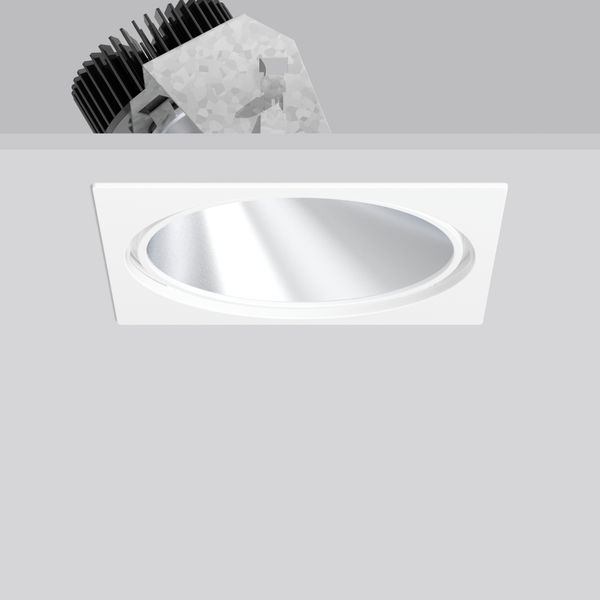 PASCALA square, 11...39 W, 1700...5000 lm, 930, white, on/off Recessed image 1