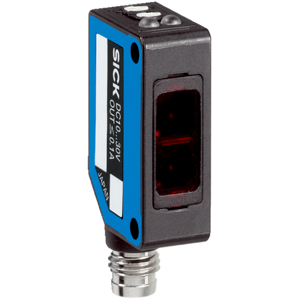 WL100L-F2131:FOTOCEL 0,8-12M LASER RD PNP 10-30VDC M8 image 1