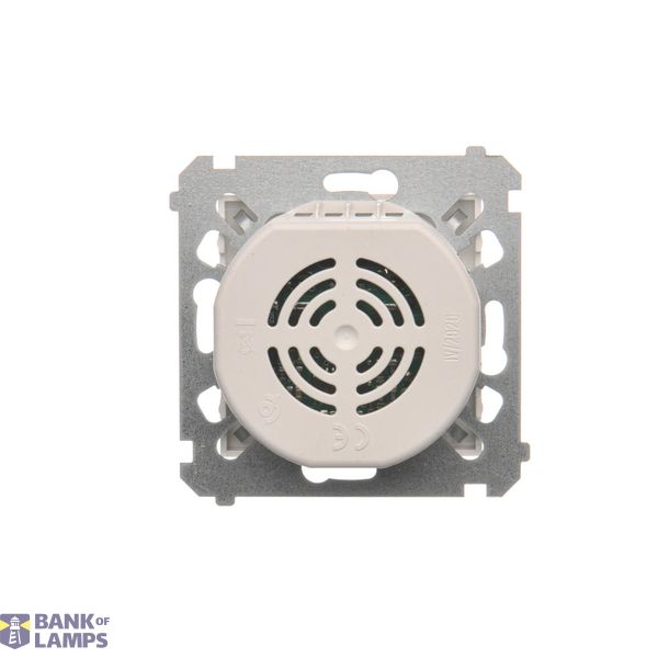 Intermediate switch, (module), 10AX, Screw, Silver matt, metalic image 1