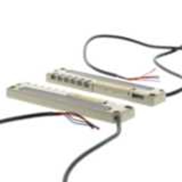 Picking Sensor, Through Beam, sensing distance 3 m, NPN output, 7 m ca F3W 2303E image 2