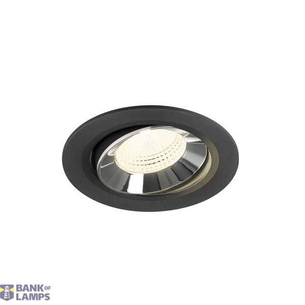 NUMINOS® MOVE L 4000K 55° black/chrome image 1