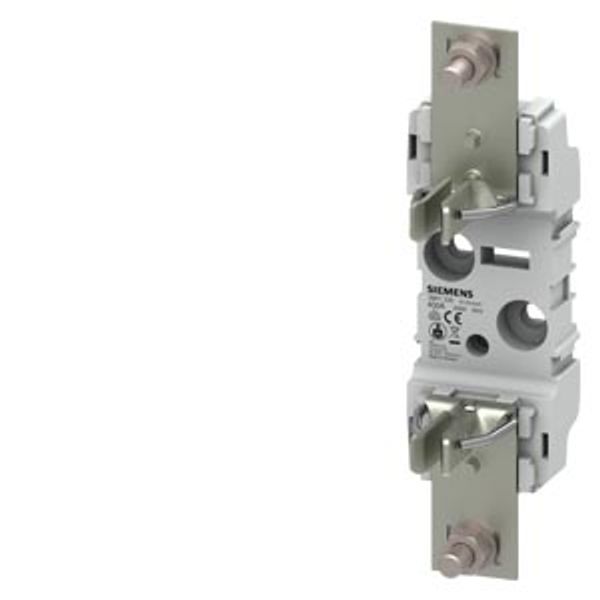 HRC fuse base plastic Sz.2 1P flat image 1