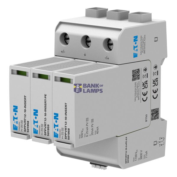 PV-SPD, 1000V, class 1 and 2 combined tested image 6