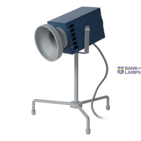 Lucide BEAMER - Table lamp Children - LED - 1x3W 3000K - Blue image 1