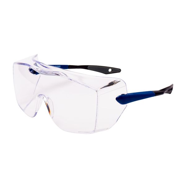 3M™ Safety Overspectacles OX3000, Anti-Scratch / Anti-Fog, Clear Lens, image 1