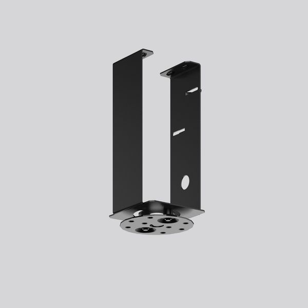 L 62 B 67 H 136 colour: black image 1