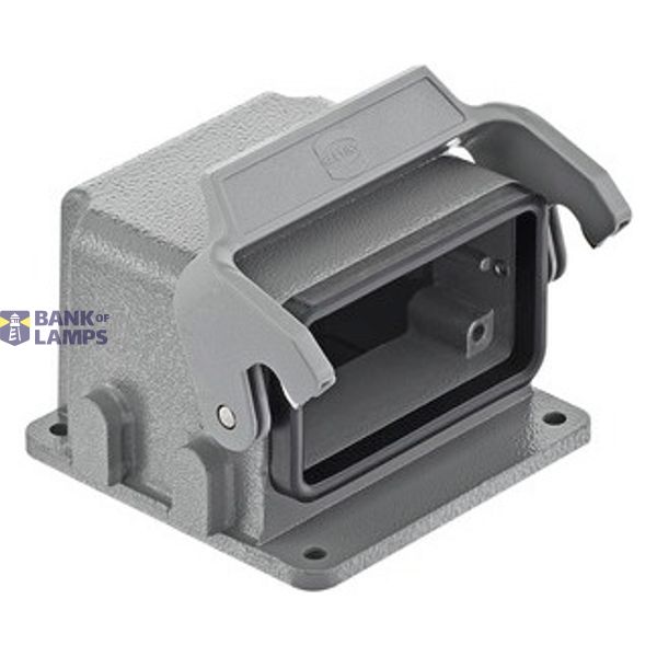 Terminal housing f. motor Han 10B 1 leve image 1