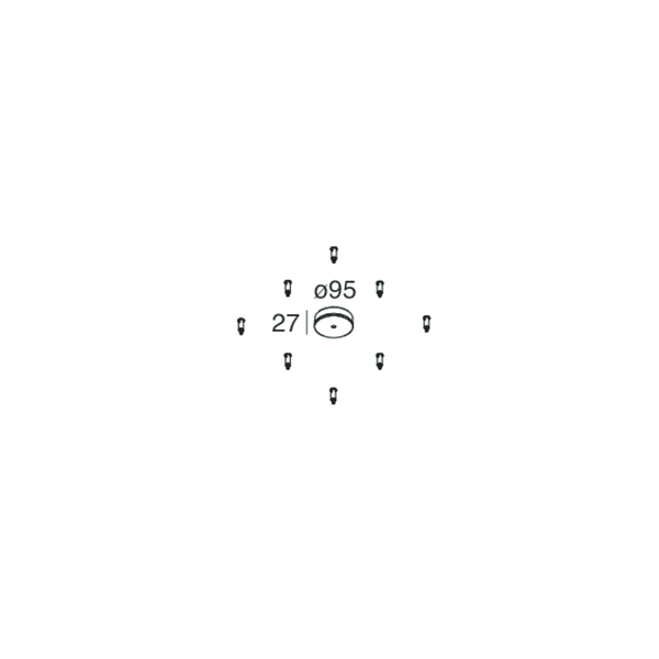 HALOS: ROSONE DOPPIA ALIM. REMOTA BIA image 1