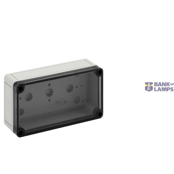 Empty enclosure, Type of protection IP66, Impact strength IK08, Protection class II, Ui 690V AC, Ui 1000V DC, UL, DLG, DNV, Halogen free TK PC 1809-6-to image 1