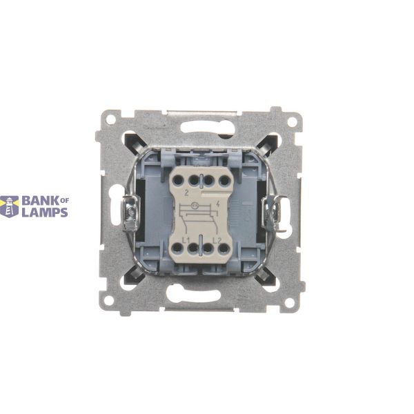 HDMI 2.1 socket + computer socket RJ45 cat.6, module, black matt, HDMI Standard: HDMI 2.1 image 1