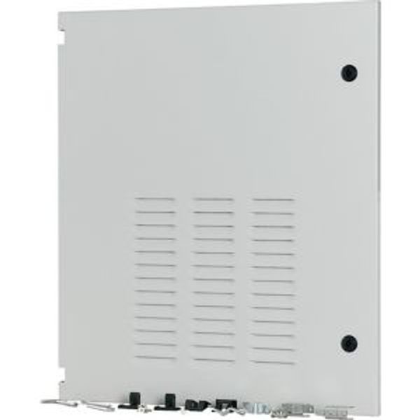 XTSZDSQV4L-H700W600 Section wide door, ventilated, left, HxW=700x600mm, IP42, grey image 4