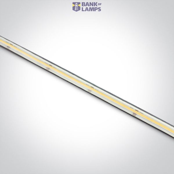 7839W/C COB LED STRIP 24V DC CW 5m ROLL 4W/m IP67 image 1