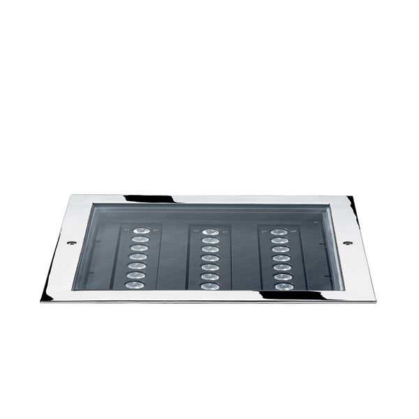 STEEL SQUARE 34 24LED 26W NB 8Â° 3000K image 2